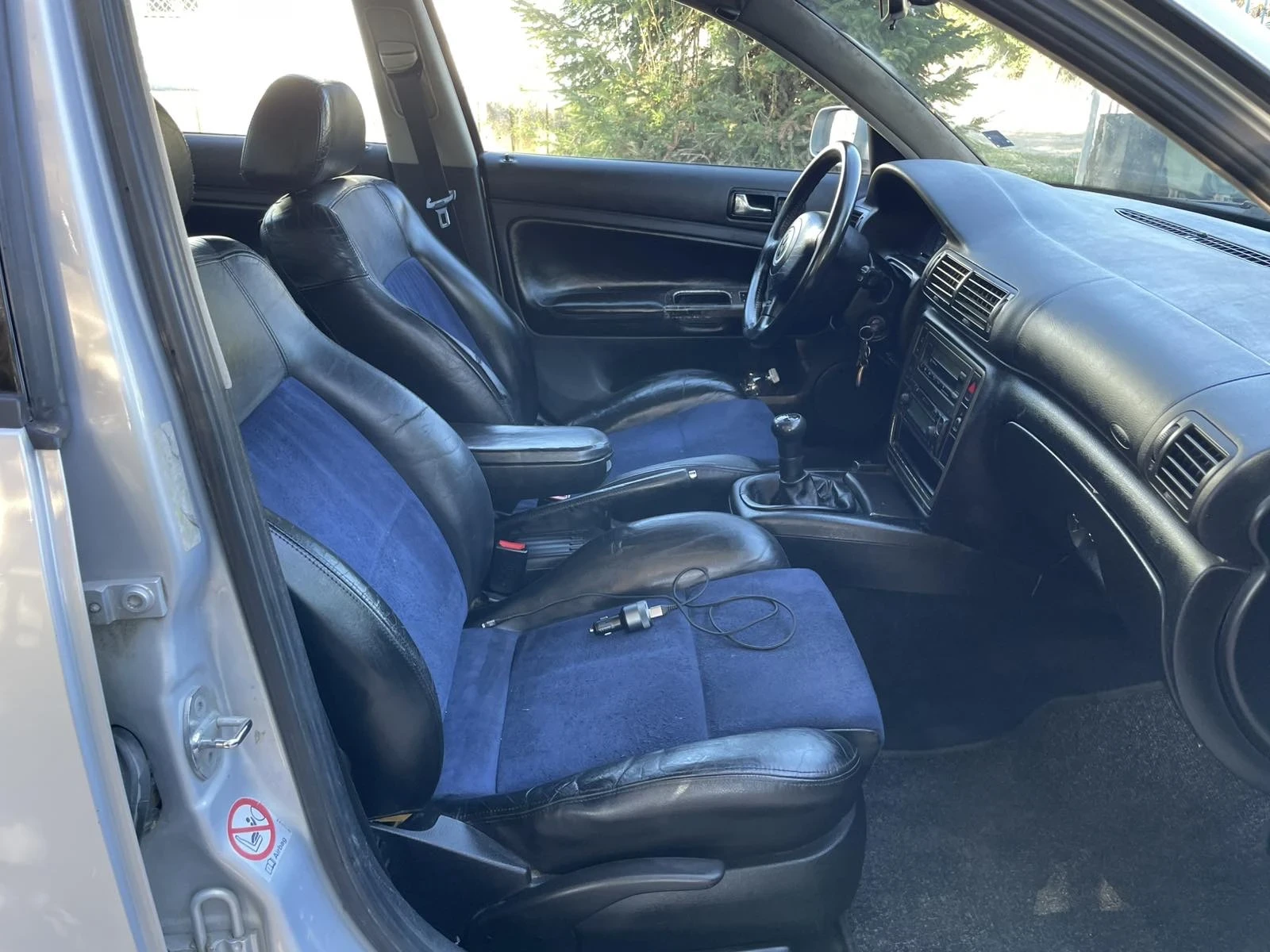 VW Passat 1.9TDi 110к.с., снимка 6 - Автомобили и джипове - 56009919