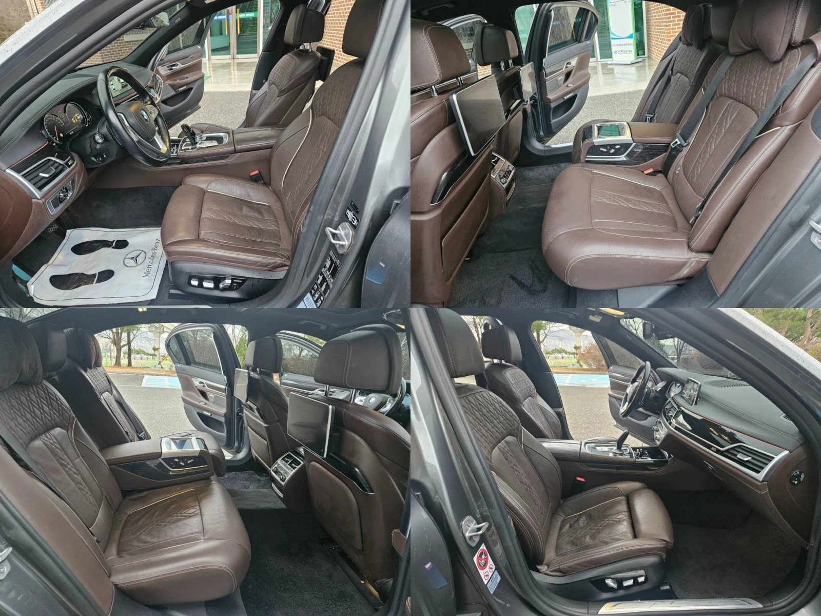 BMW 740 M-PK* ОБДУХ* МАСАЖ* 360* HUD* DIS* TV* SOFT-CLOSE*, снимка 14 - Автомобили и джипове - 56060258