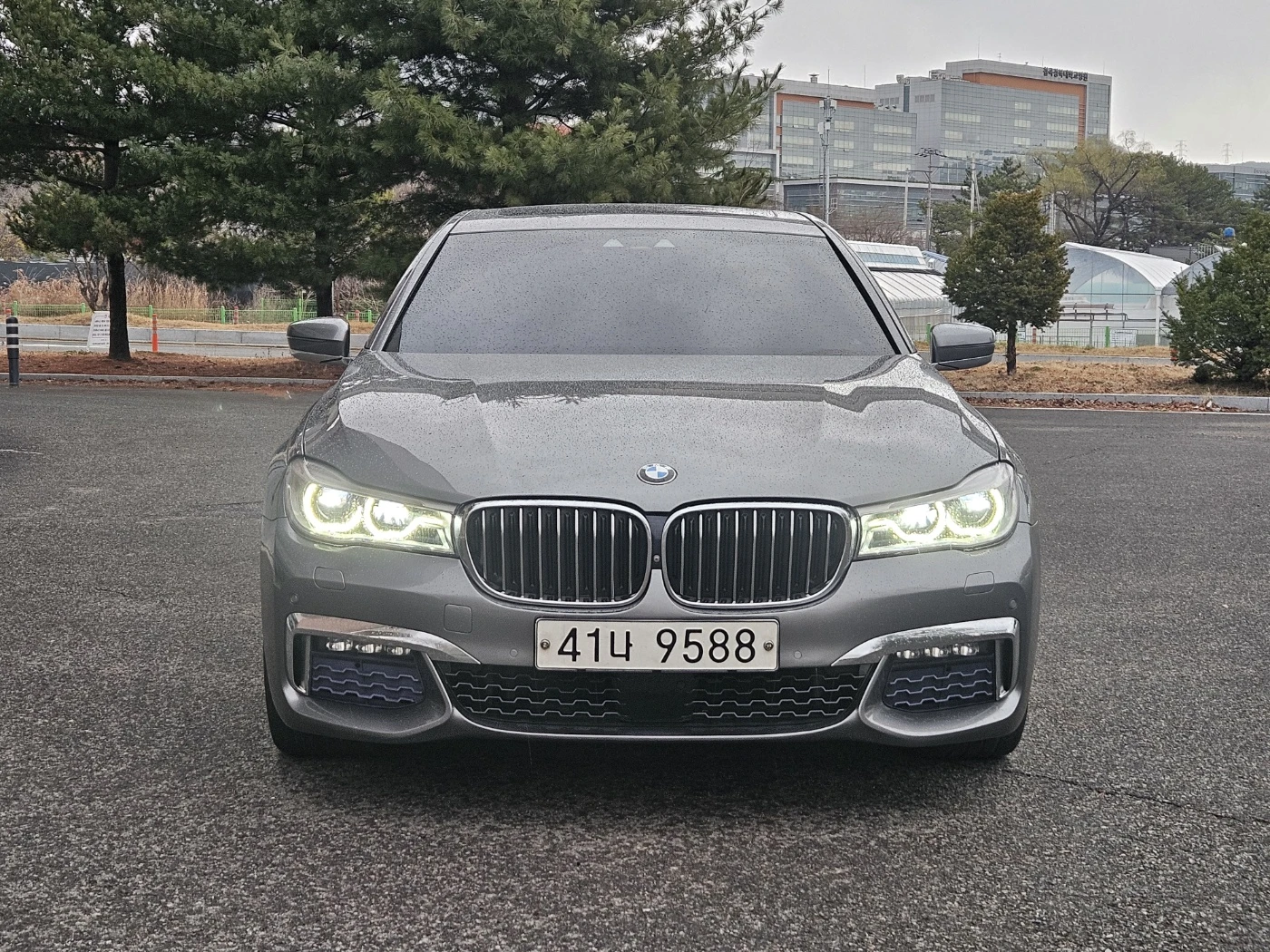 BMW 740 M-PK* ОБДУХ* МАСАЖ* 360* HUD* DIS* TV* SOFT-CLOSE*