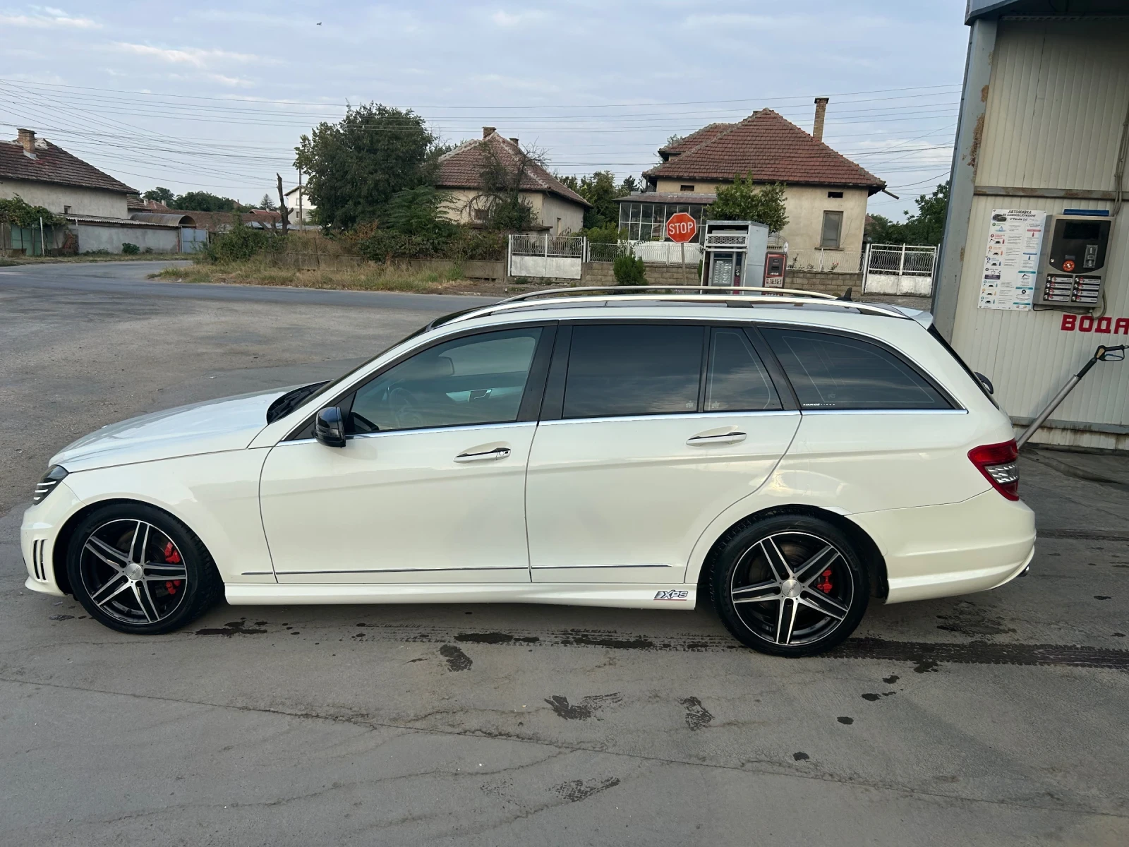 Mercedes-Benz C 32 AMG 320 4 magic, снимка 5 - Автомобили и джипове - 56087196