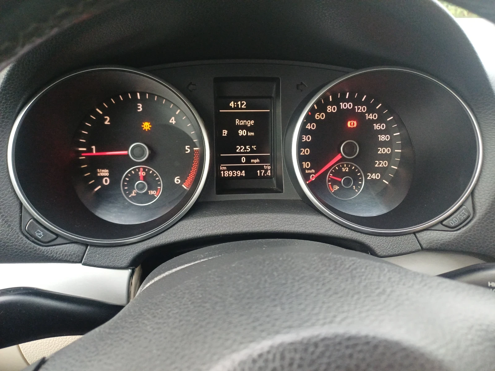 VW Golf, снимка 5 - Автомобили и джипове - 56243228