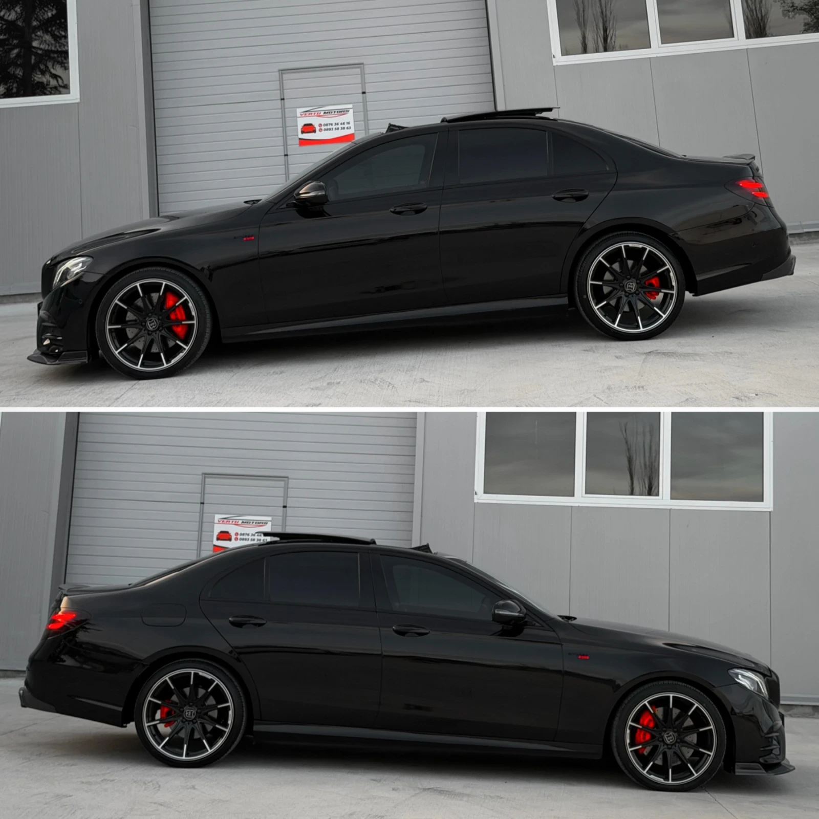Mercedes-Benz E 350 BRABUS 800/ CARBON/ 3xTV/ PANO/ 360 CAM/ BURMESTER, снимка 7 - Автомобили и джипове - 56259455