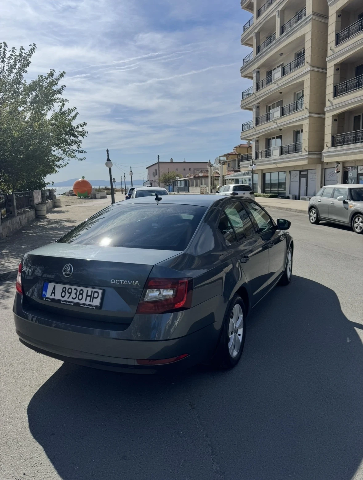 Skoda Octavia Ambition, снимка 5 - Автомобили и джипове - 56374338