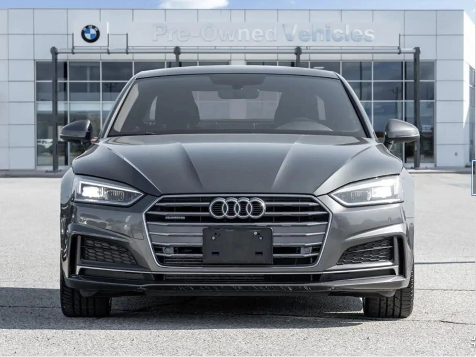 Audi A5, снимка 2 - Автомобили и джипове - 56728927