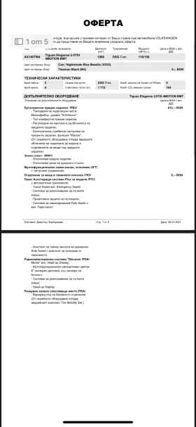 VW Tiguan Elegance, снимка 14