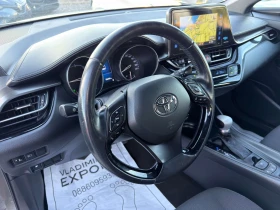 Toyota C-HR 1.8 Hybrid BUSINESS / NAVI / 1 СОБСТВЕНИК, снимка 13