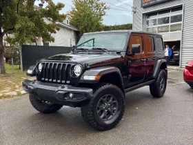 Jeep Wrangler Unlimited Willys / CARFAX / АВТОКРЕДИТ, снимка 1