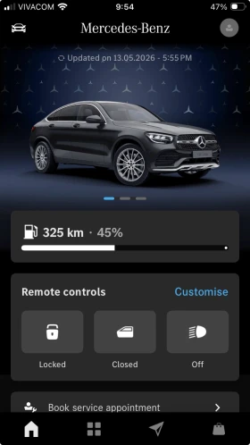 Mercedes-Benz GLC 300 AMG Line 49000km | Mobile.bg � ����� ������ 11