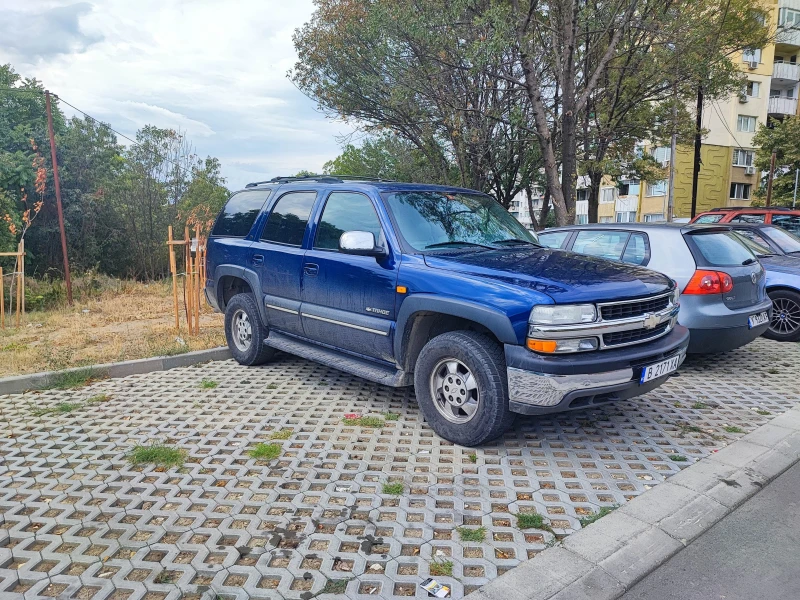 Chevrolet Tahoe LT, снимка 10 - Автомобили и джипове - 47486151