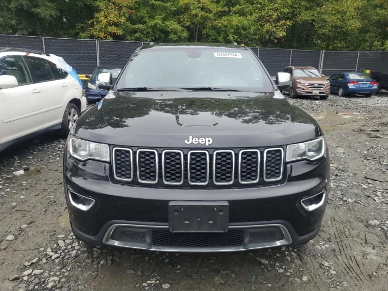 Jeep Grand cherokee LIMITED* , снимка 2 - Автомобили и джипове - 47675207