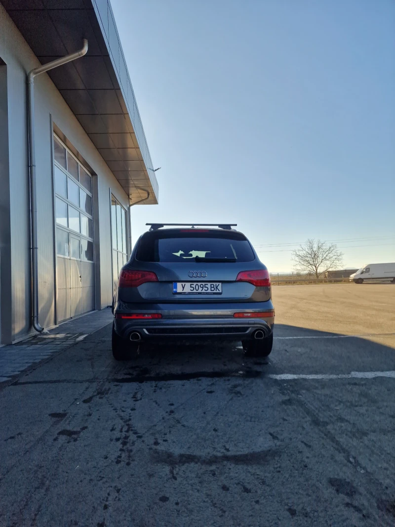 Audi Q7 Abt, снимка 2 - Автомобили и джипове - 48420422