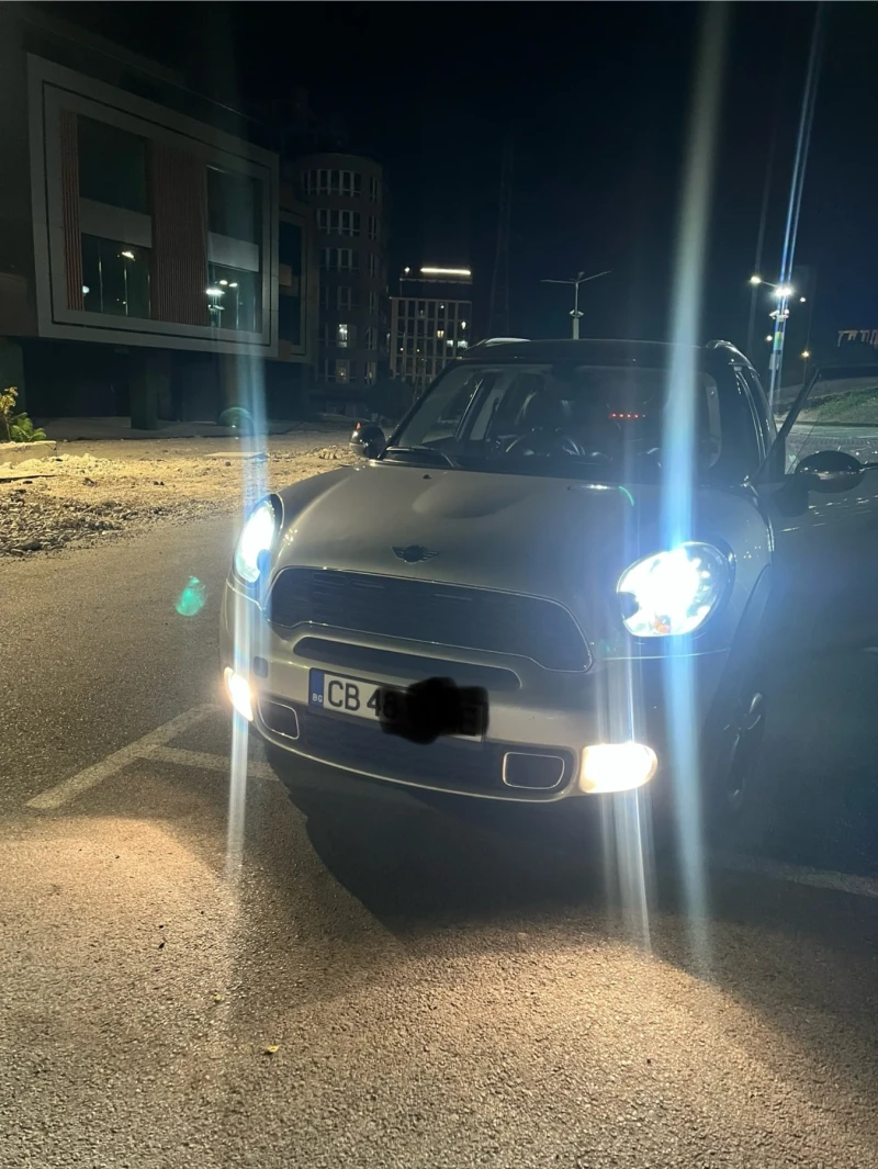 Mini Countryman CooperS All4 4x4 Euro5 keyless-go, снимка 4 - Автомобили и джипове - 48600750