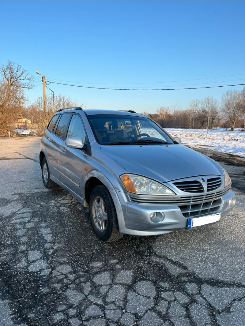 SsangYong Kyron 2.0, снимка 1 - Автомобили и джипове - 48727260