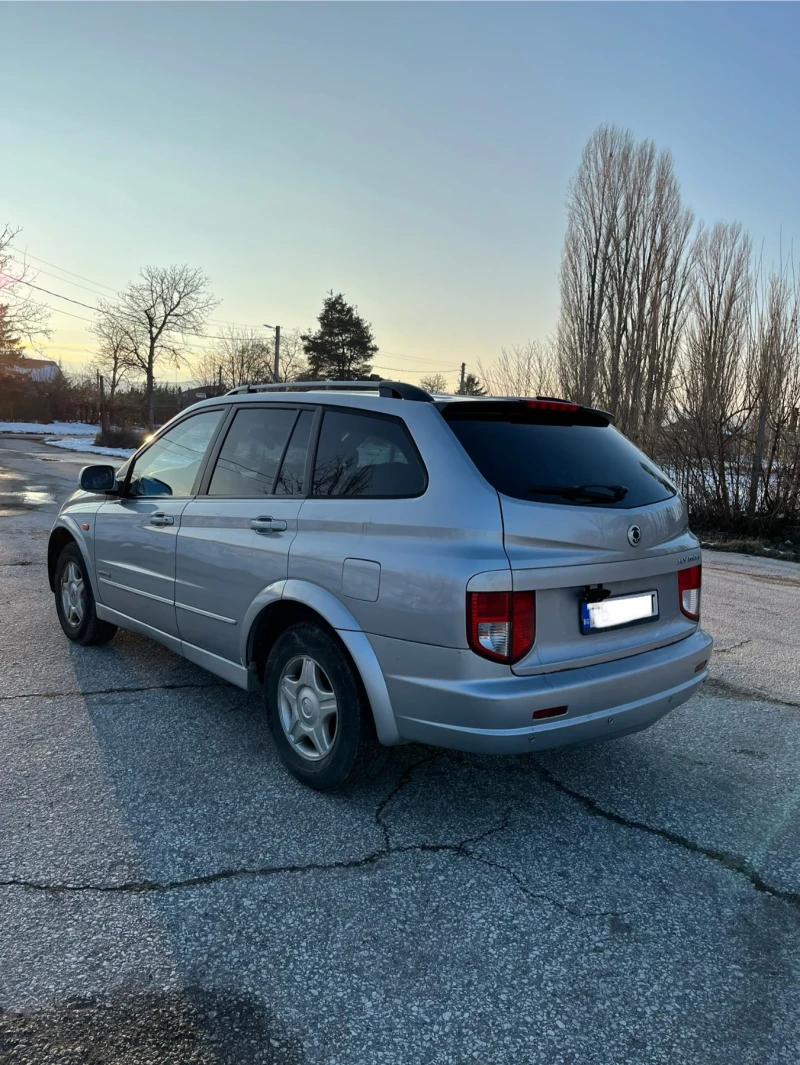 SsangYong Kyron 2.0, снимка 5 - Автомобили и джипове - 48727260