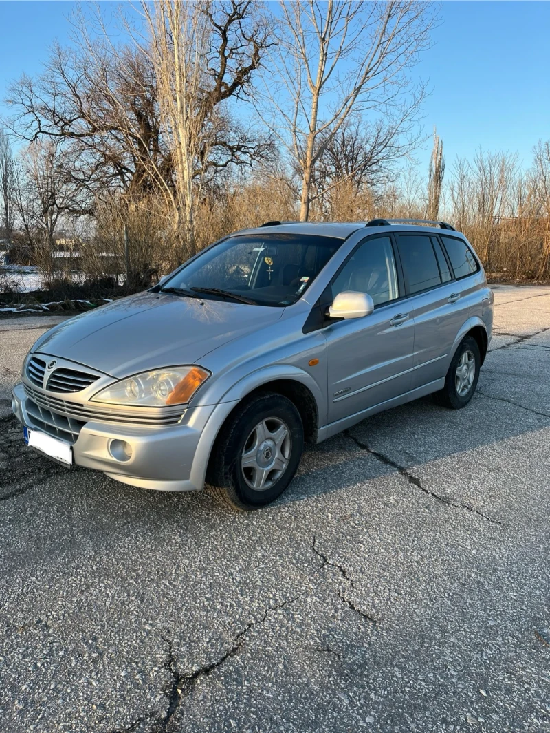 SsangYong Kyron 2.0, снимка 2 - Автомобили и джипове - 48727260