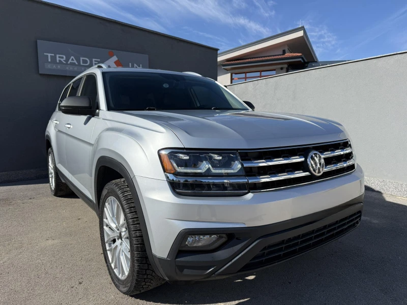 VW Atlas 3.6 V6 4Motion 7Местен, снимка 3 - Автомобили и джипове - 49164984