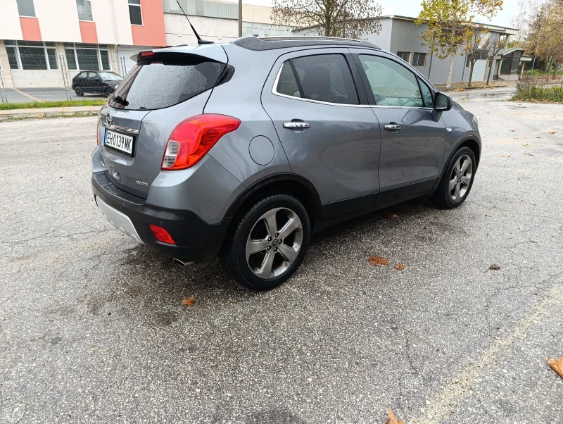 Opel Mokka Кожа, нави, подгрев, снимка 12 - Автомобили и джипове - 51714801