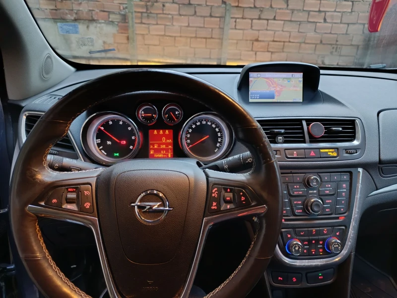 Opel Mokka Кожа, нави, подгрев, снимка 16 - Автомобили и джипове - 51714801