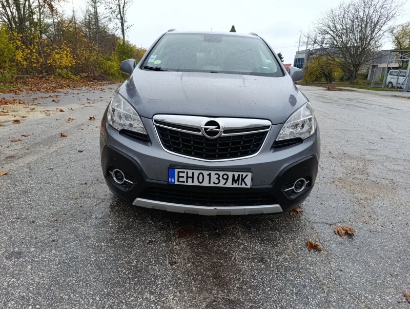 Opel Mokka Кожа, нави, подгрев, снимка 11 - Автомобили и джипове - 51714801