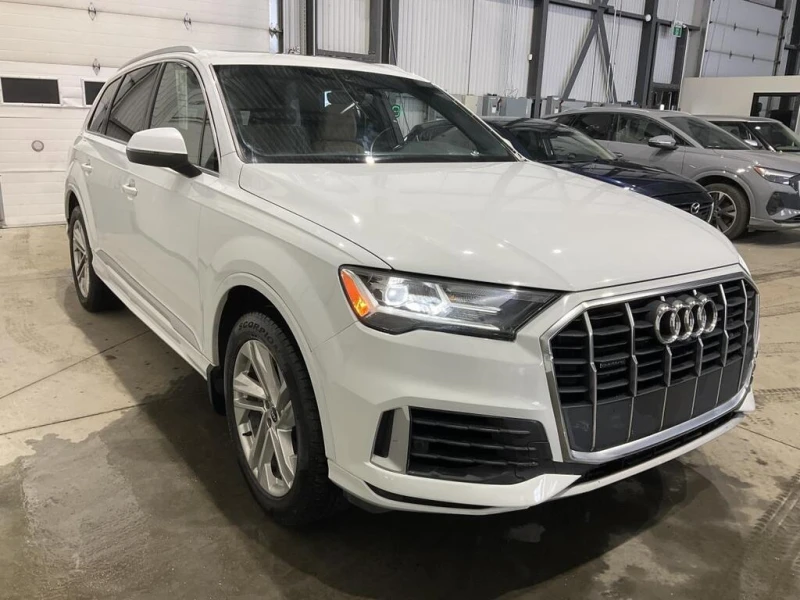 Audi Q7 * AWD TOIT PANO CUIR CAMERA RECUL NAVI MAGS * CARF, снимка 5 - Автомобили и джипове - 52803922