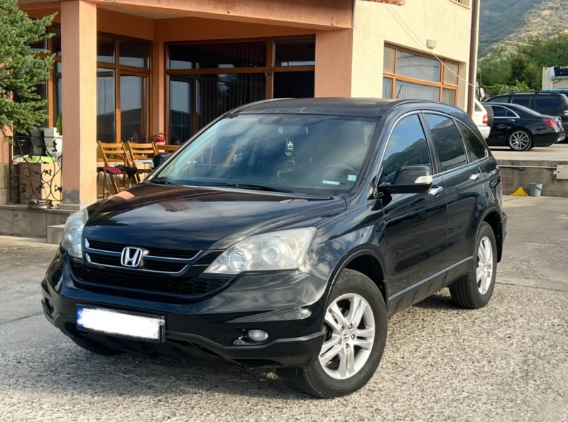 Honda Cr-v 2.2 , Клима , 4х4 , ТОП, снимка 2 - Автомобили и джипове - 52811211