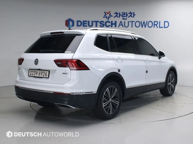 VW Tiguan 2.0 TSI 4Motion| 180к.с.| ВКЛ.ТЕХНОТЕСТ, снимка 2 - Автомобили и джипове - 55650469