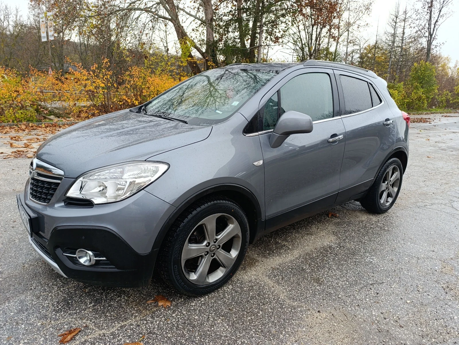 Opel Mokka Кожа, нави, подгрев, снимка 1
