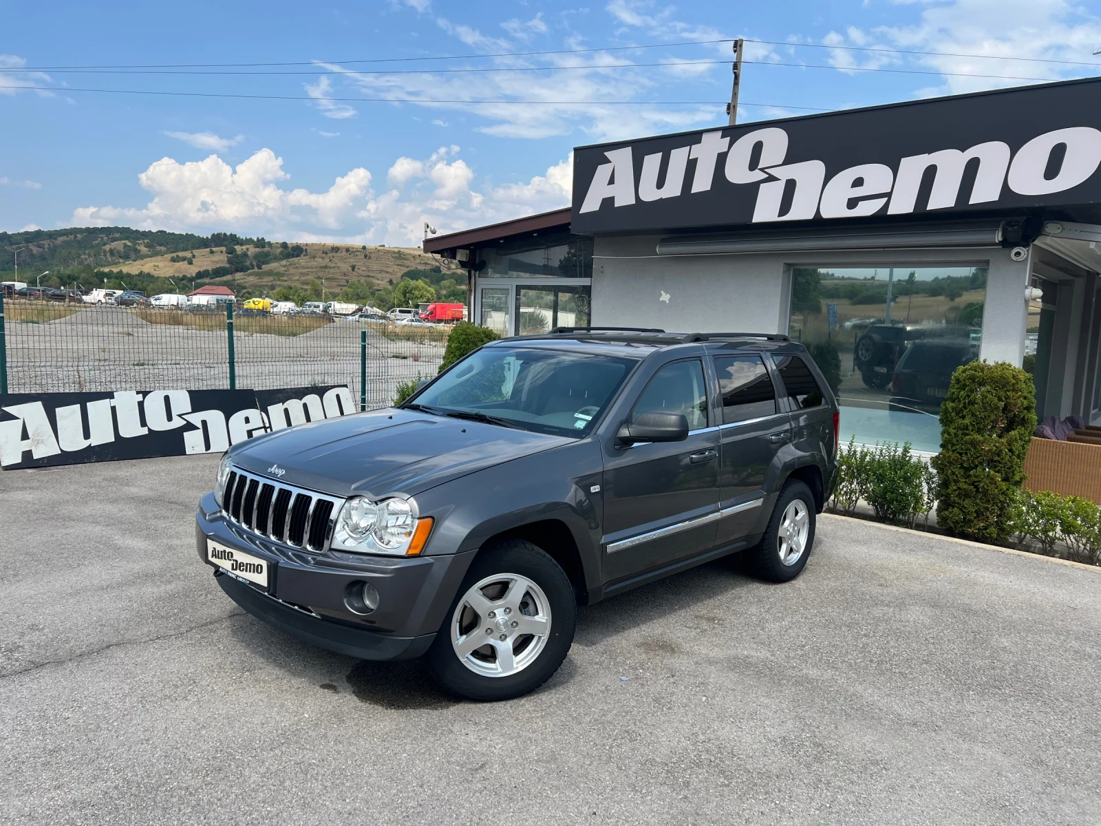 Jeep Grand cherokee 3.0d 77000kм, снимка 1