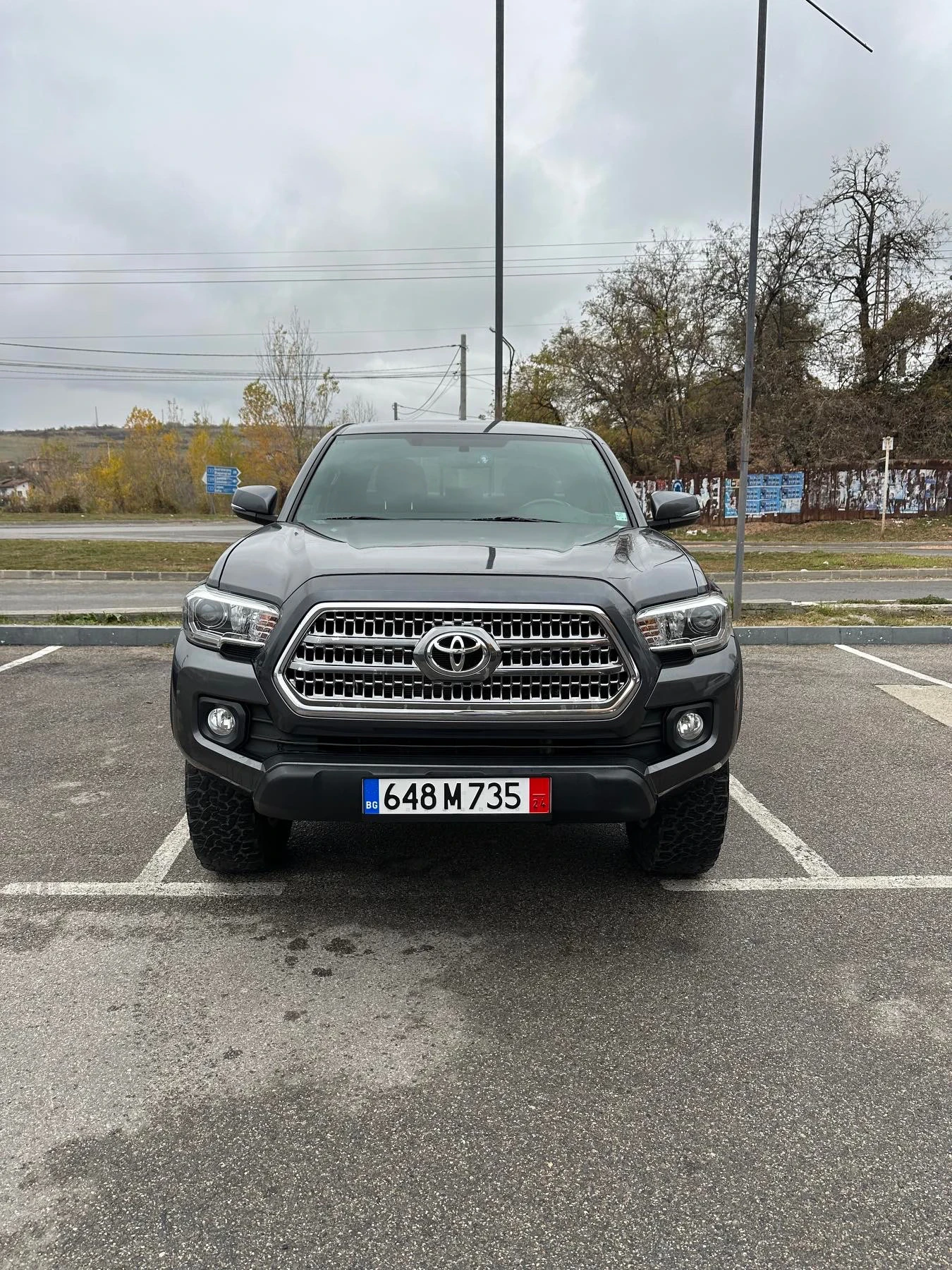 Toyota Tacoma 3.5  - [1] 