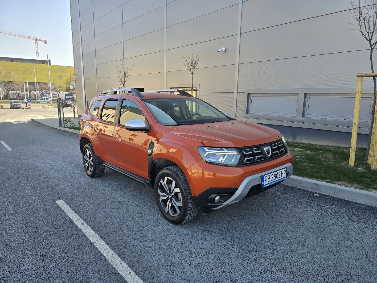 Dacia Duster Газ/Бензин Eco-G FACELIFT - изображение 2