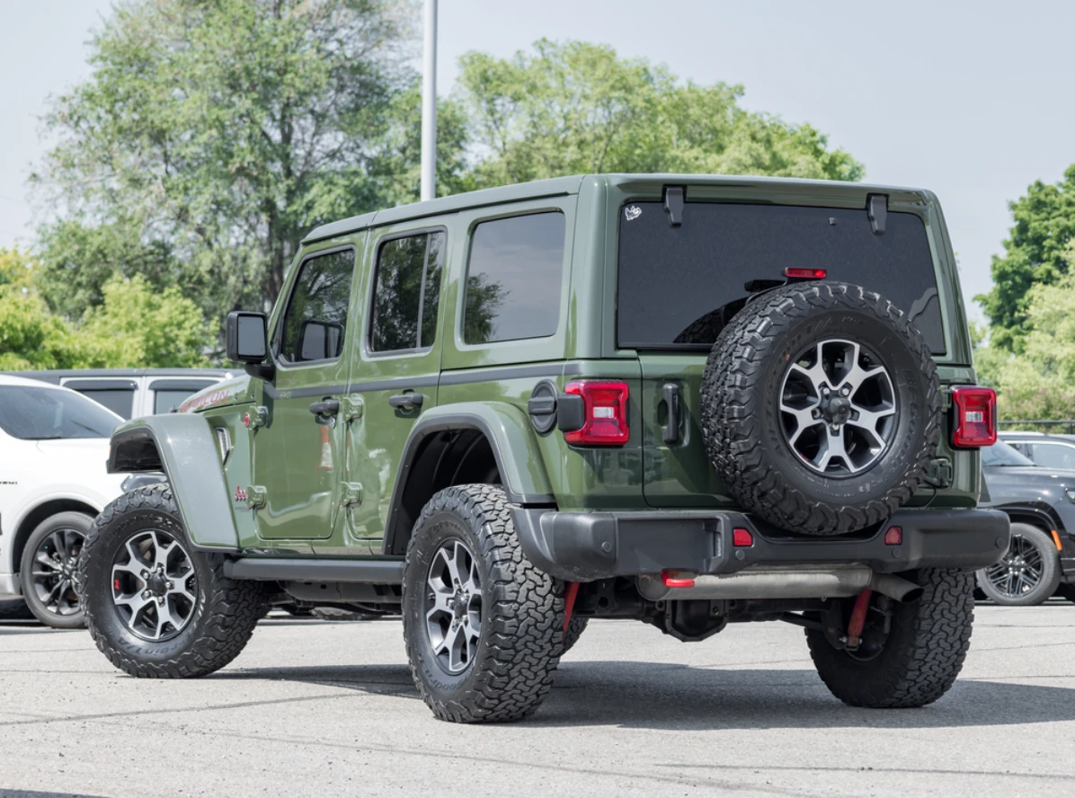 Jeep Wrangler 2020 JEEP WRANGLER UNLIMITED RUBICON - изображение 4