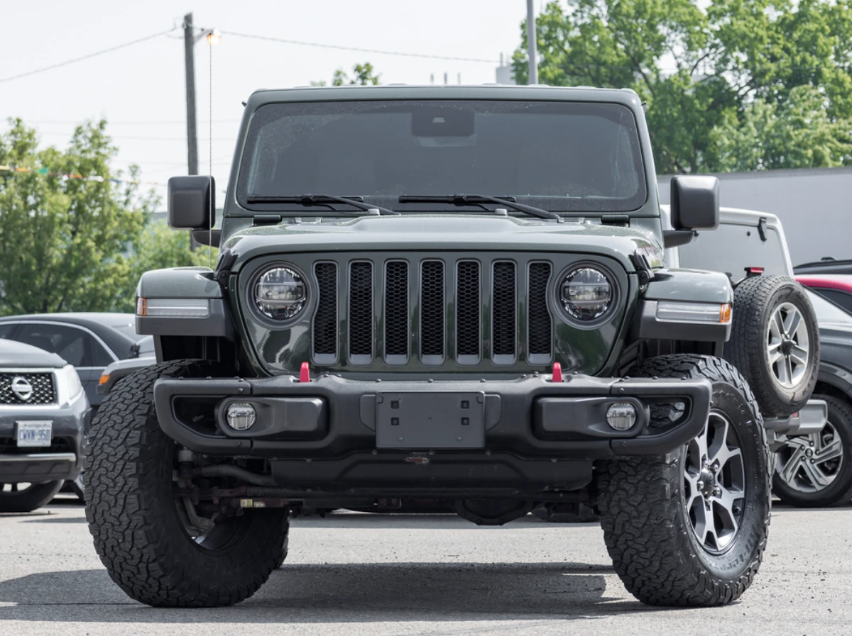 Jeep Wrangler 2020 JEEP WRANGLER UNLIMITED RUBICON - изображение 2