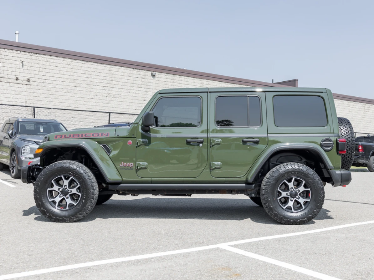 Jeep Wrangler 2020 JEEP WRANGLER UNLIMITED RUBICON - изображение 3