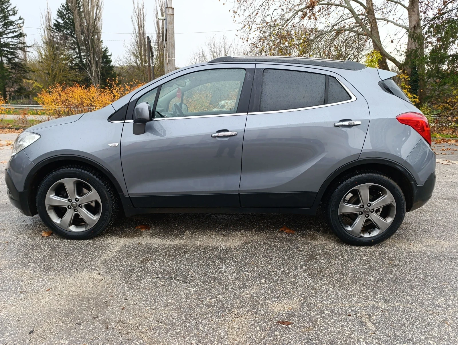 Opel Mokka Кожа, нави, подгрев - изображение 7