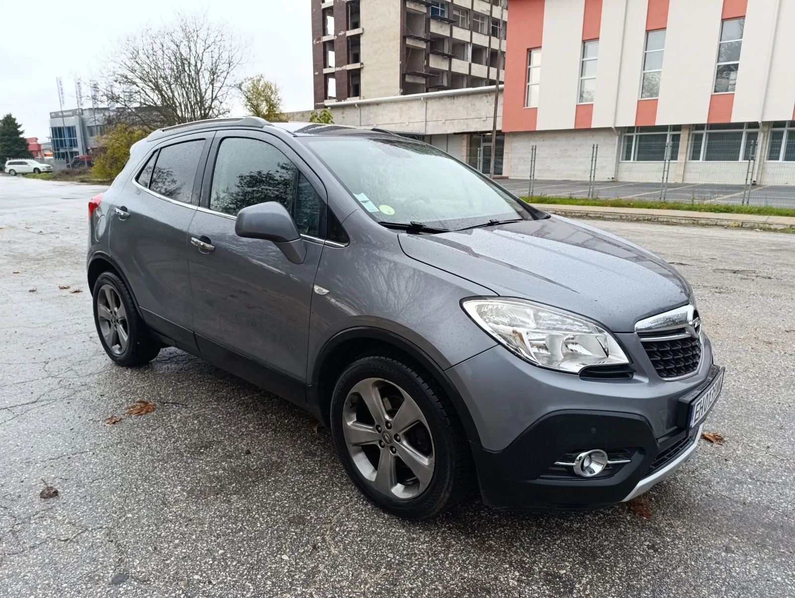 Opel Mokka Кожа, нави, подгрев - изображение 10