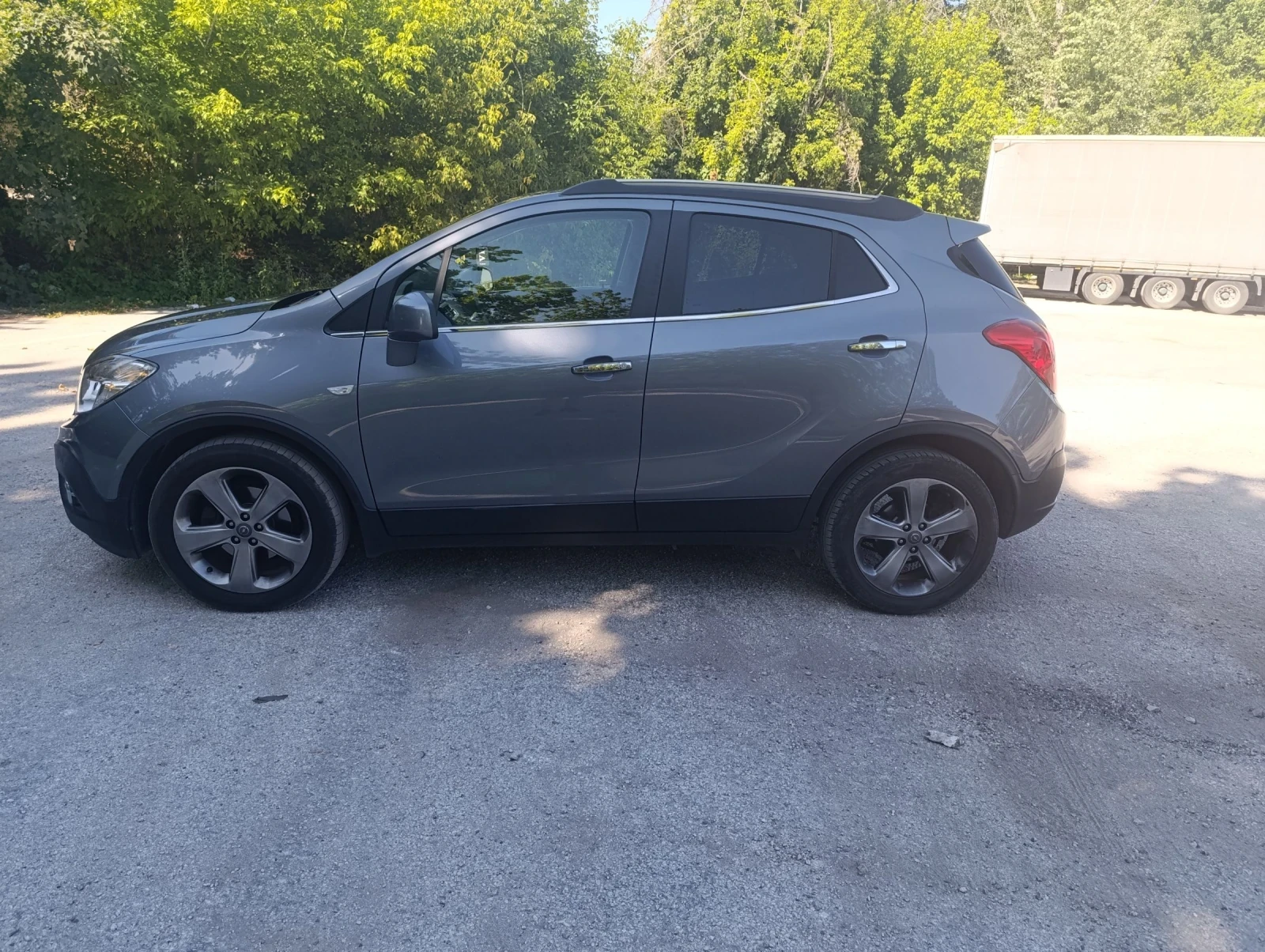 Opel Mokka Кожа, нави, подгрев - изображение 10
