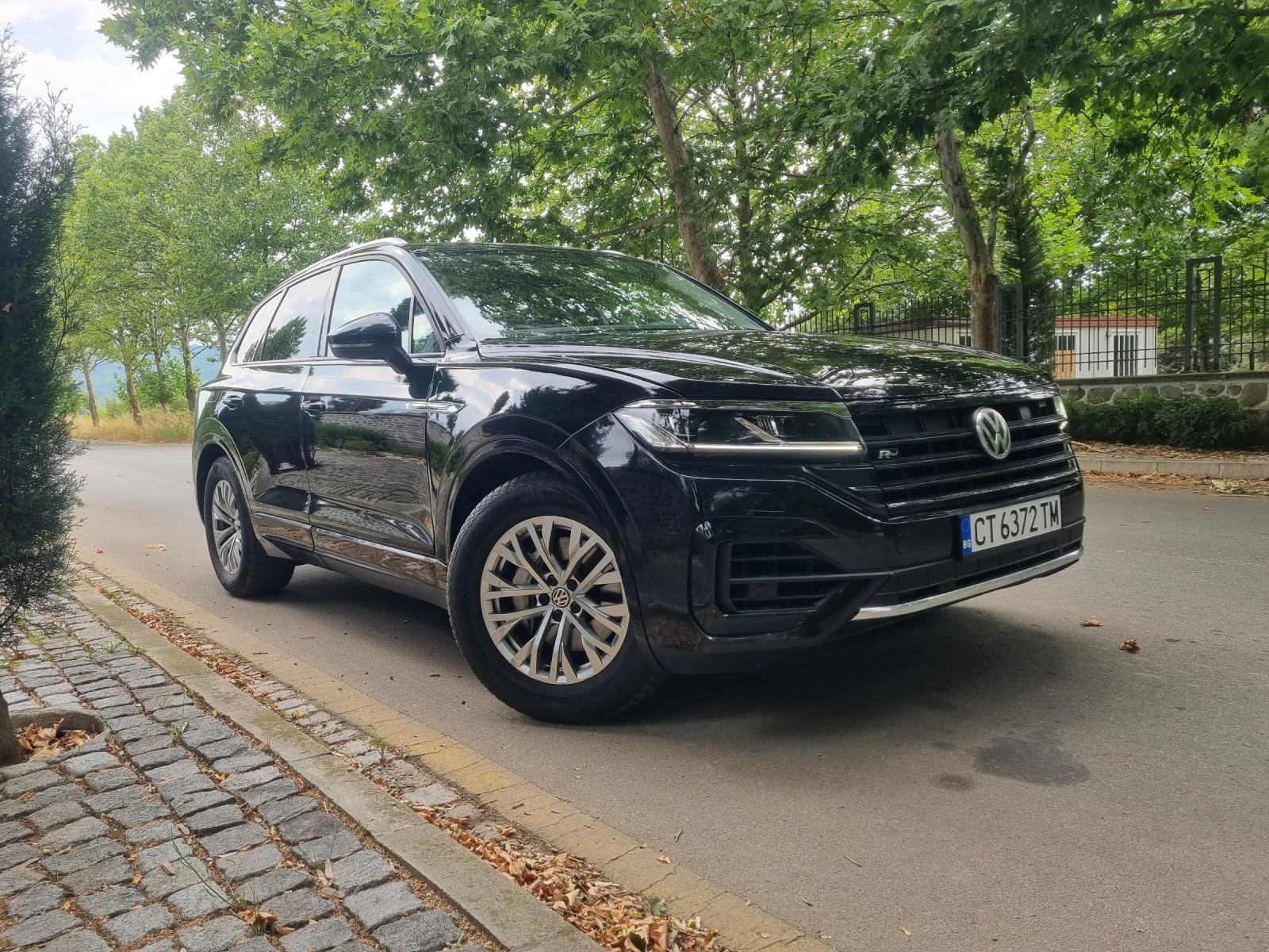 VW Touareg 3.0TDI R-LINE BIXENON KAMERA - изображение 9