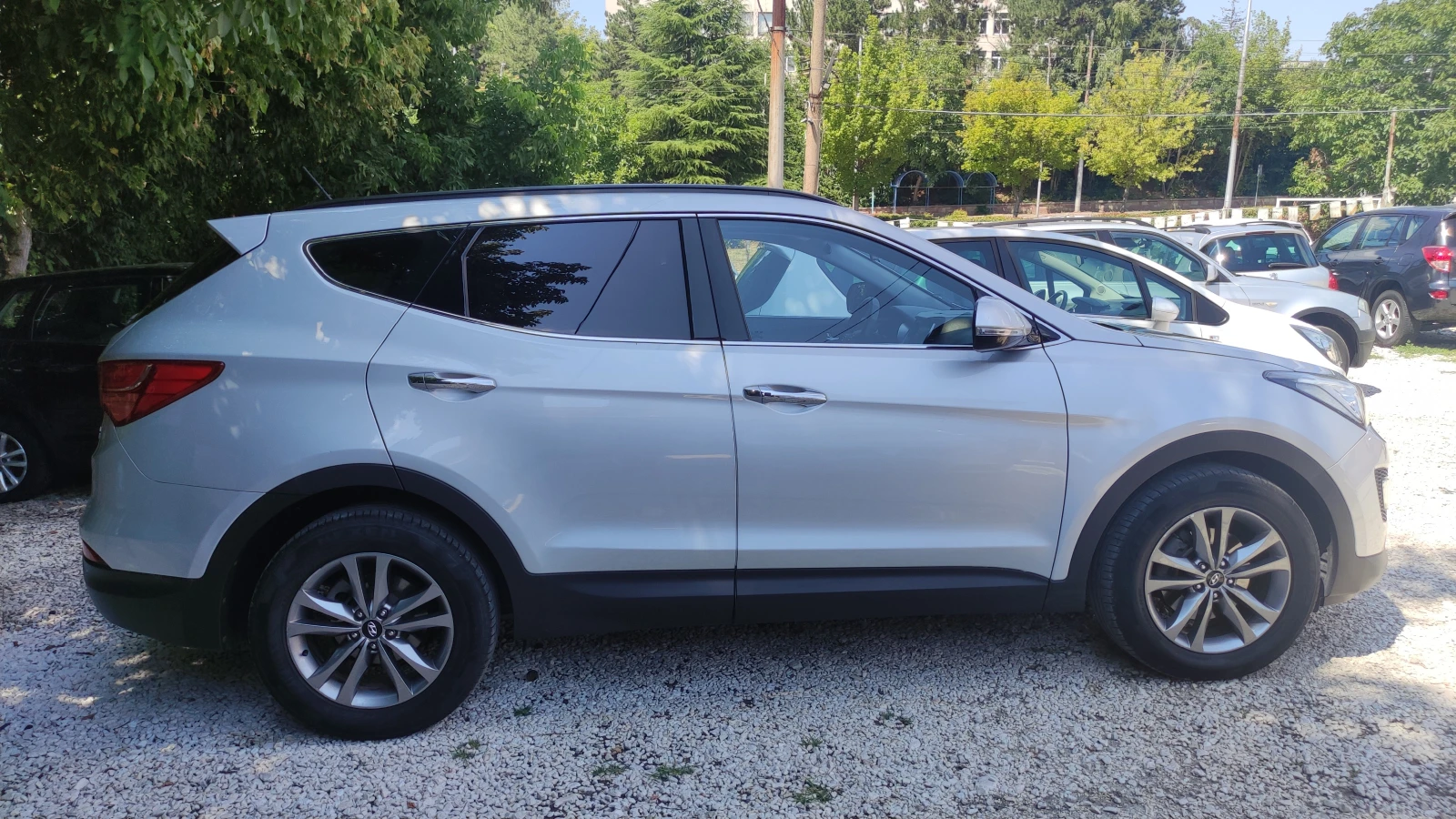Hyundai Santa fe 2.2 CRDI 4WD FULL - изображение 10
