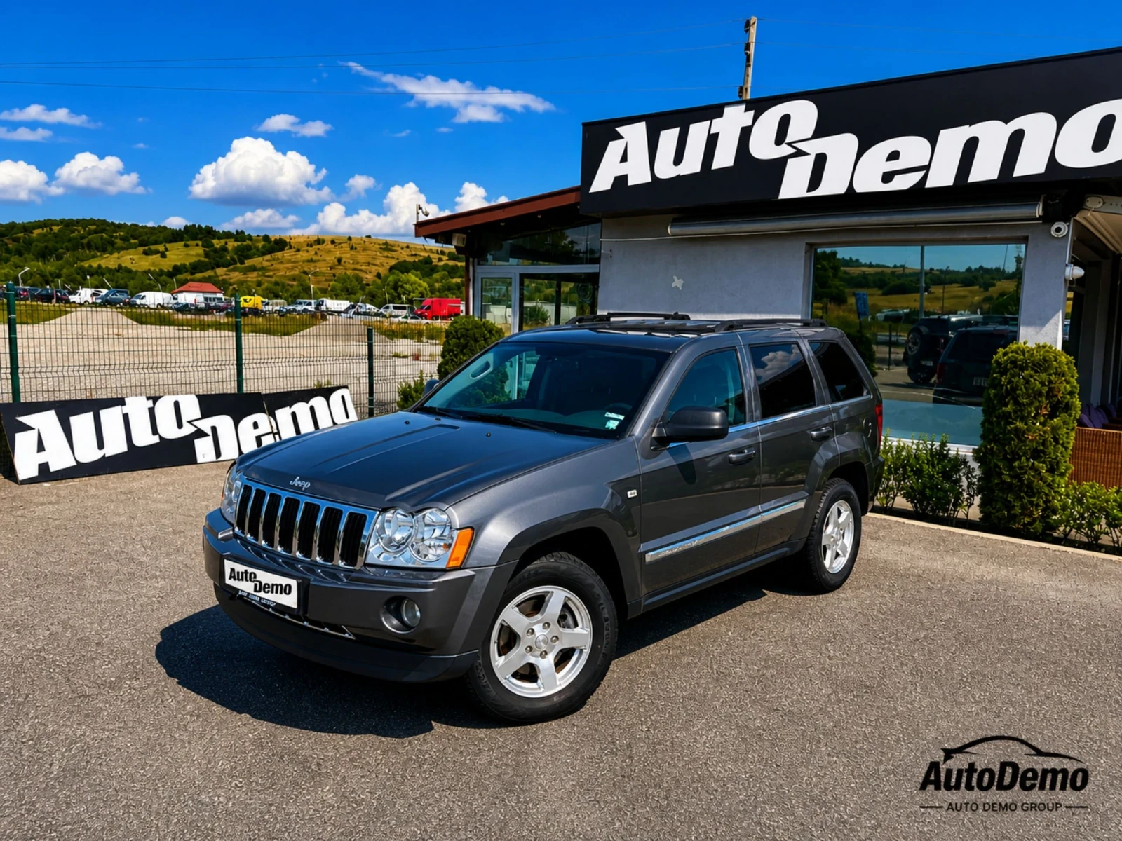 Jeep Grand cherokee 3.0d 83000km