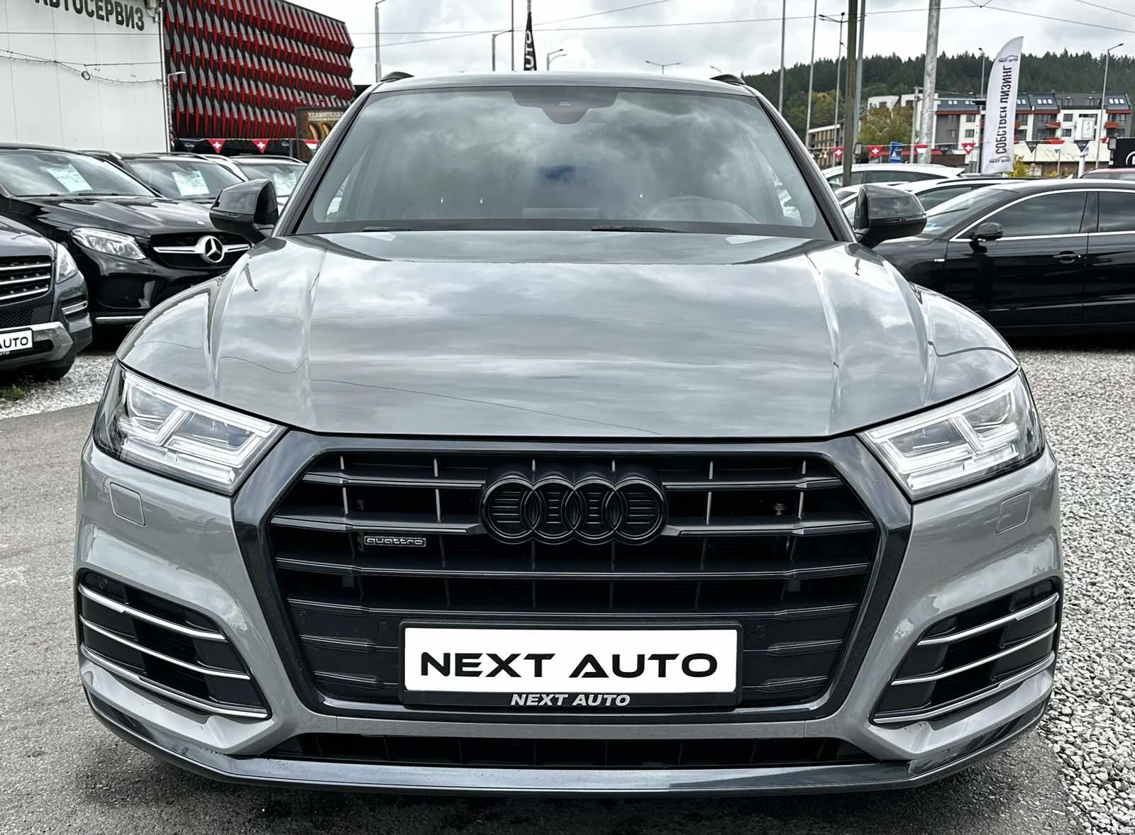 Audi Q5 2.0TDI 190HP QUATTRO S LINE LED EURO6B - изображение 2