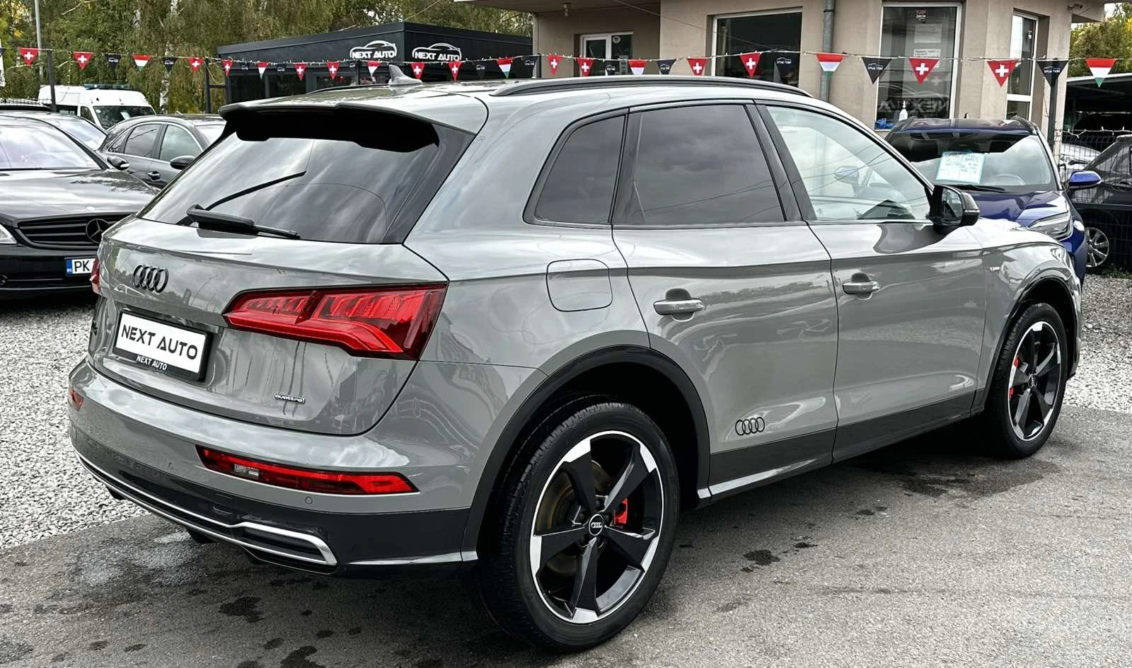 Audi Q5 2.0TDI 190HP QUATTRO S LINE LED EURO6B - изображение 5