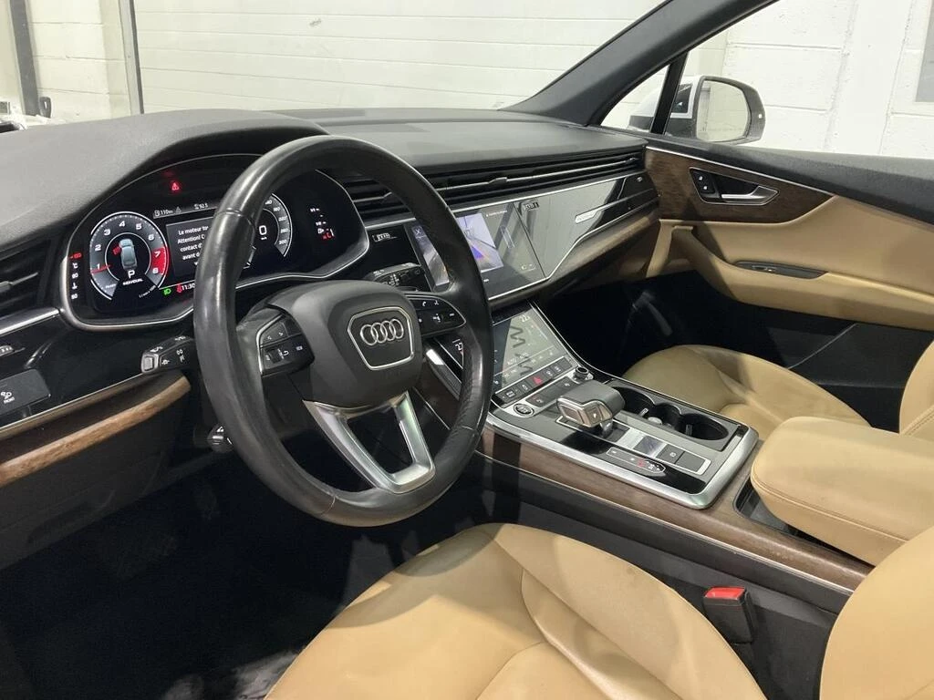 Audi Q7 * AWD TOIT PANO CUIR CAMERA RECUL NAVI MAGS * CARF | Mobile.bg � ����������� 11