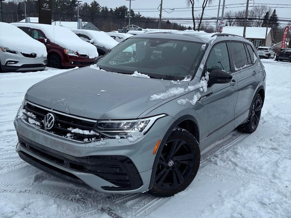 VW Tiguan * Comfortline R Line Black Edition * CARFAX * ���� | Mobile.bg � ����������� 1