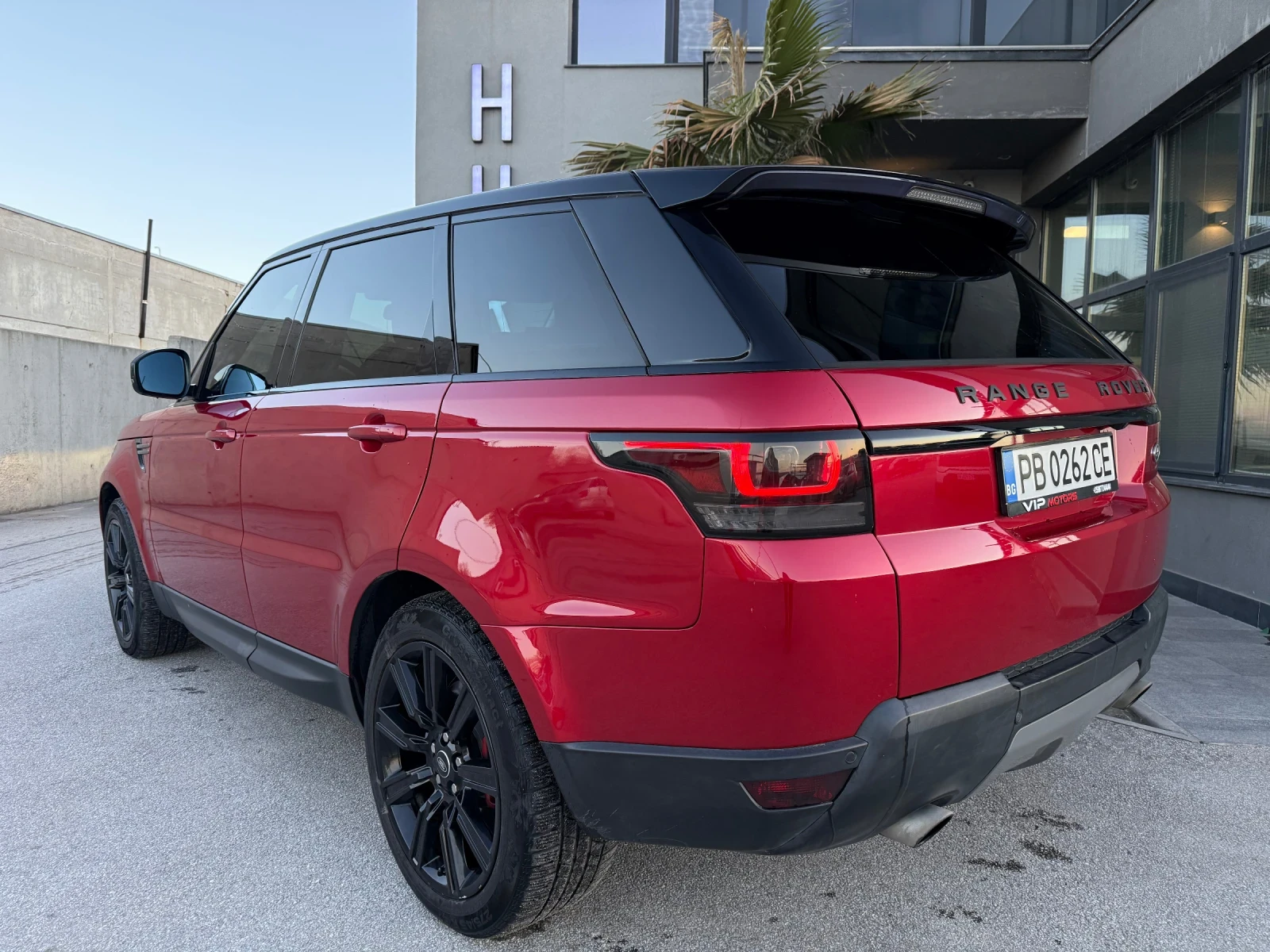 Land Rover Range Rover Sport 3.0 SUPERCHARGED - изображение 5