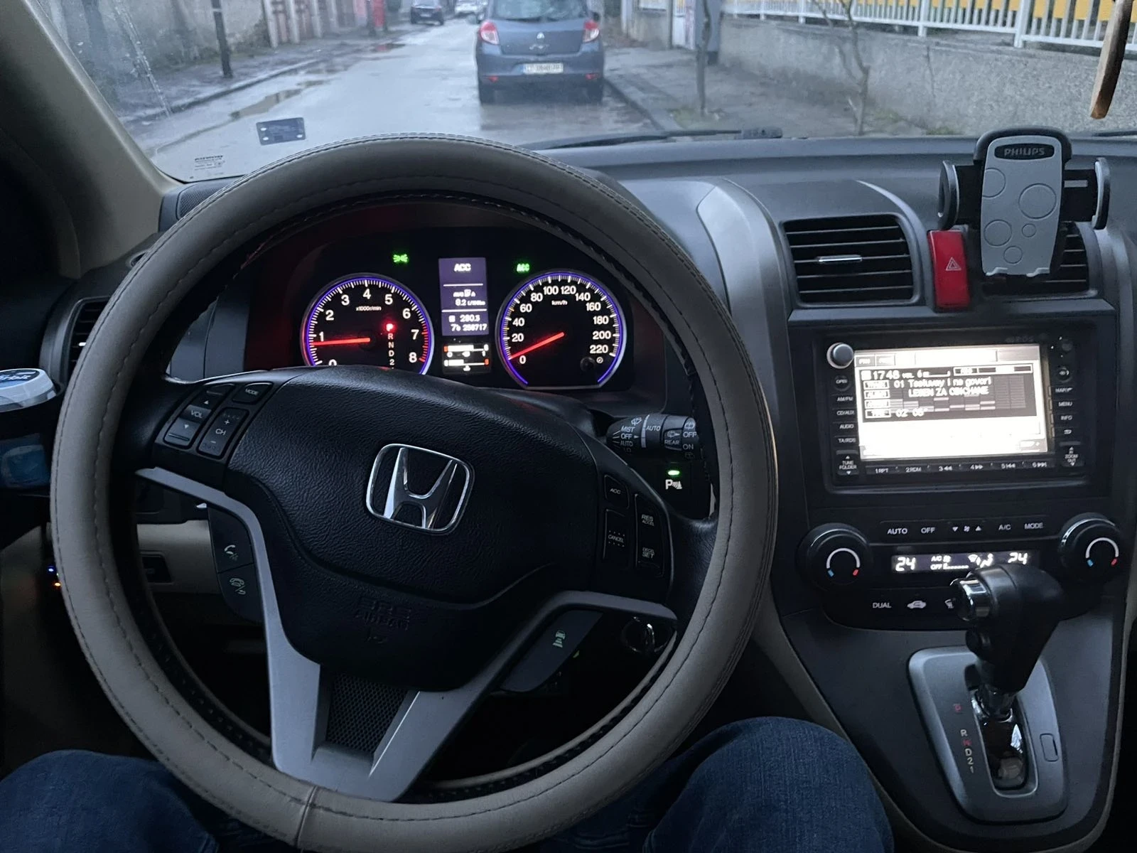 Honda Cr-v 2.0 LPG, снимка 9 - Автомобили и джипове - 53584494