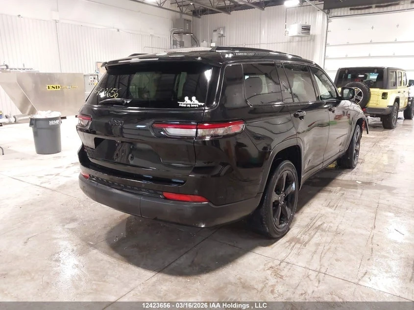 Jeep Grand cherokee L LAREDO, снимка 4 - Автомобили и джипове - 53955316