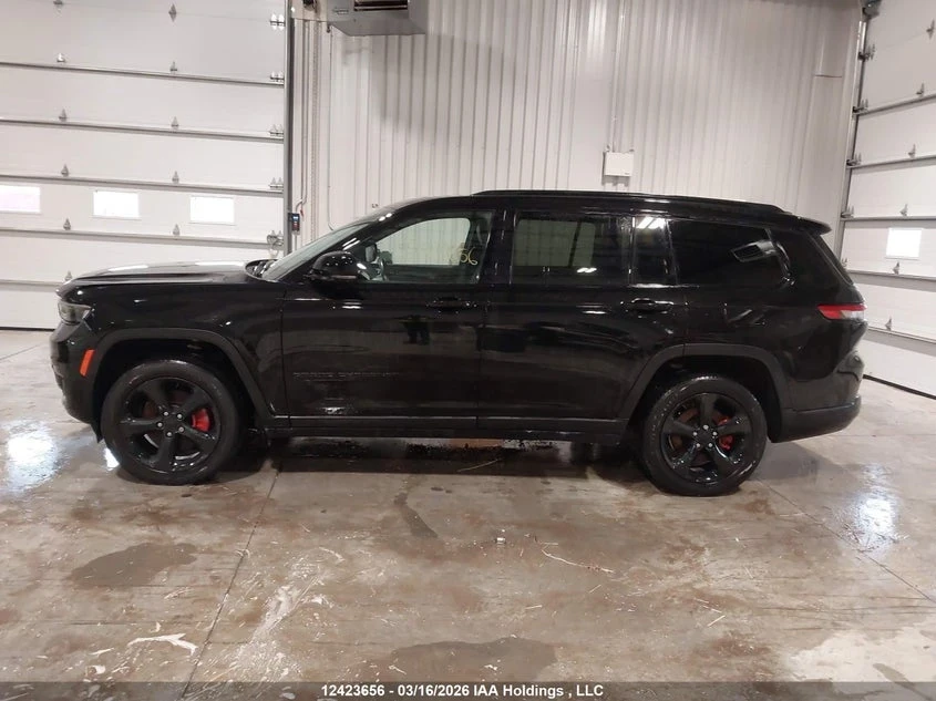 Jeep Grand cherokee L LAREDO, снимка 14 - Автомобили и джипове - 53955316