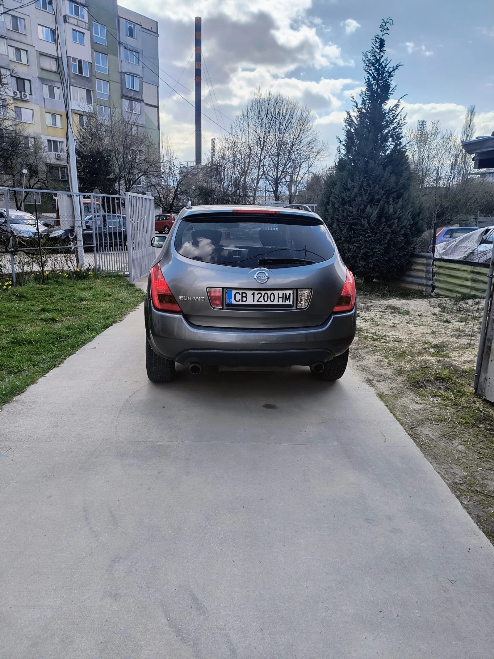 Nissan Murano, снимка 2 - Автомобили и джипове - 53975341