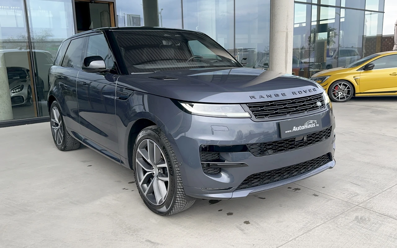 Land Rover Range Rover Sport First Edition | Auto.bg — изображение 1