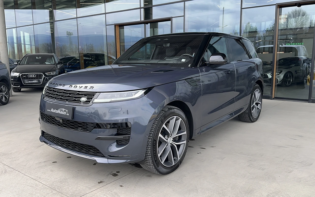 Land Rover Range Rover Sport First Edition, снимка 2 - Автомобили и джипове - 54081314